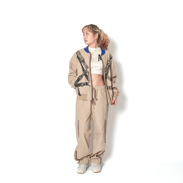 F.A. BONDAGE PANTS BG