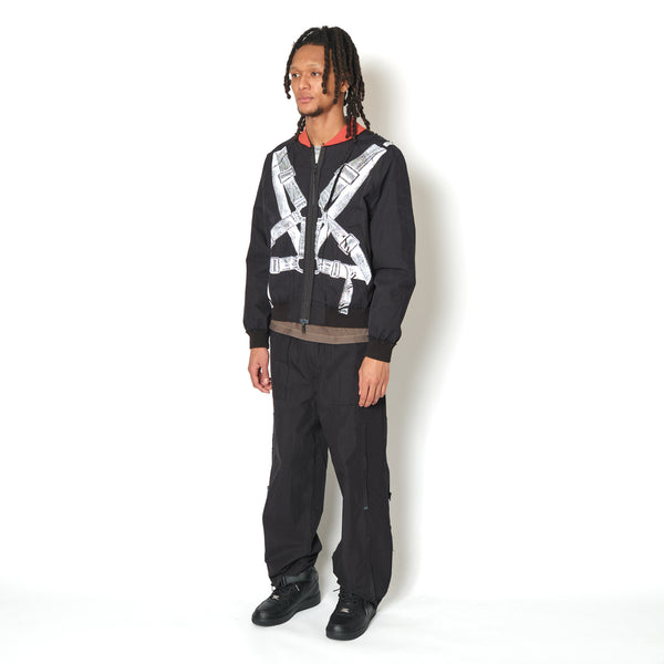 F.A. BONDAGE PANTS BK