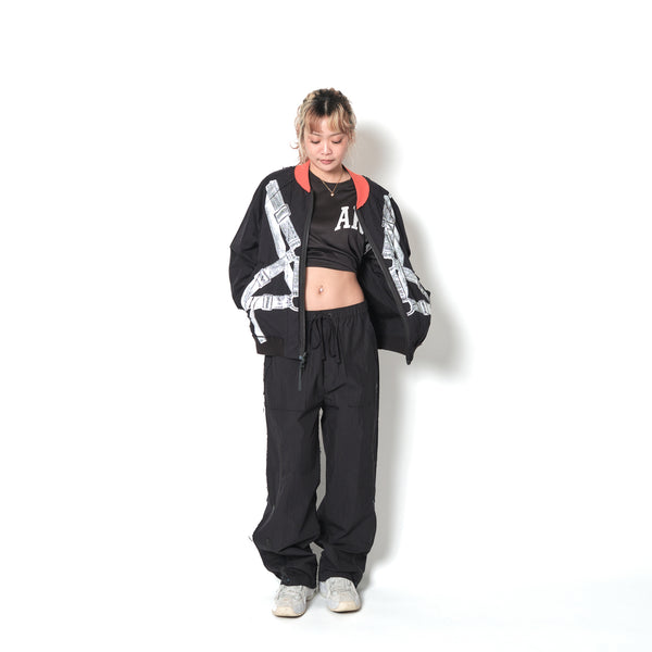 F.A. BONDAGE PANTS BK