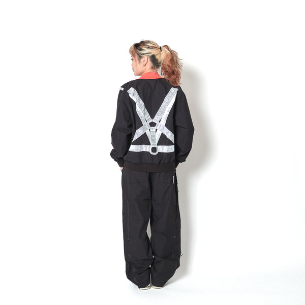 F.A. BONDAGE PANTS BK