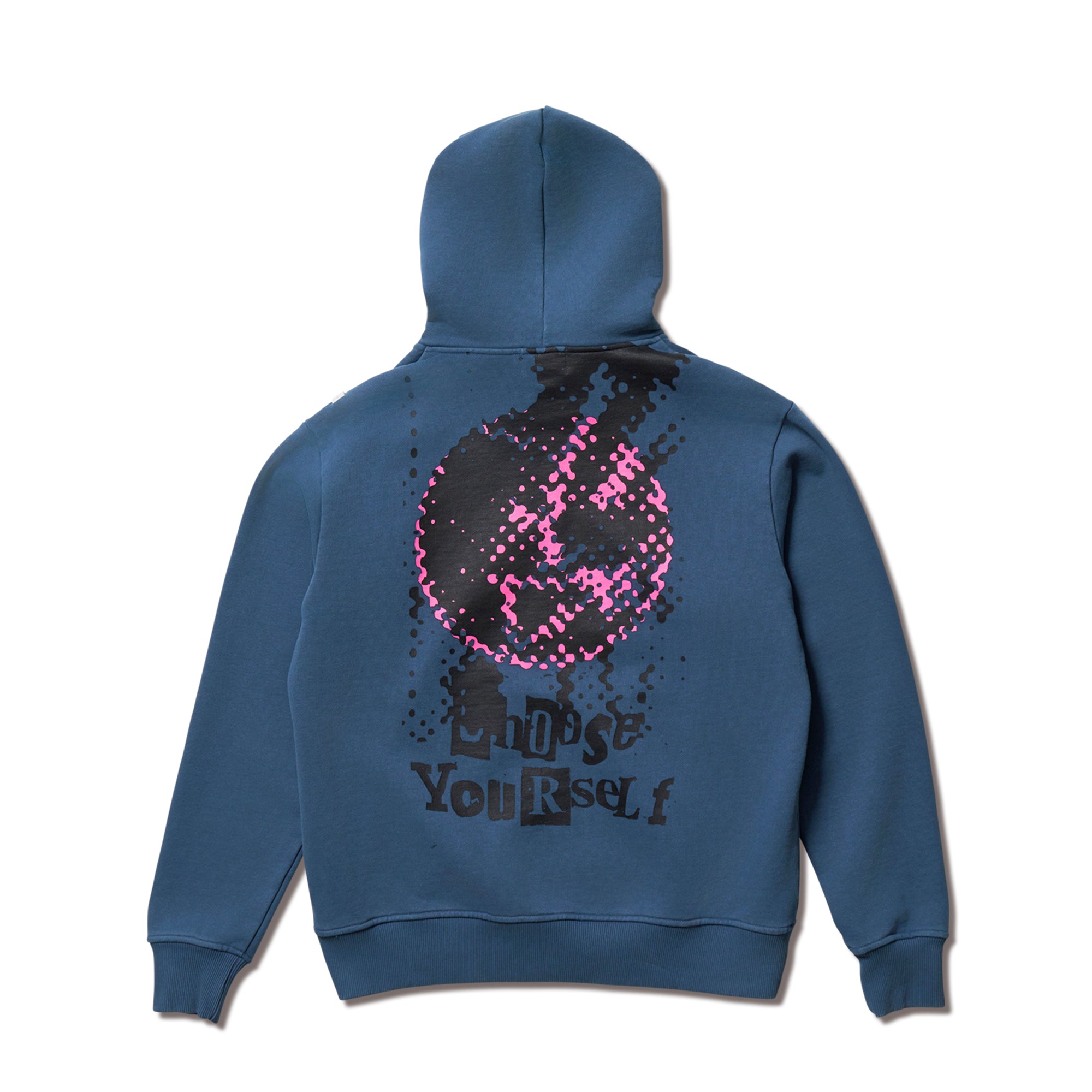F.A DESTROY BALL AGED ZIP HOODIE BL – AKTR OFFICIAL