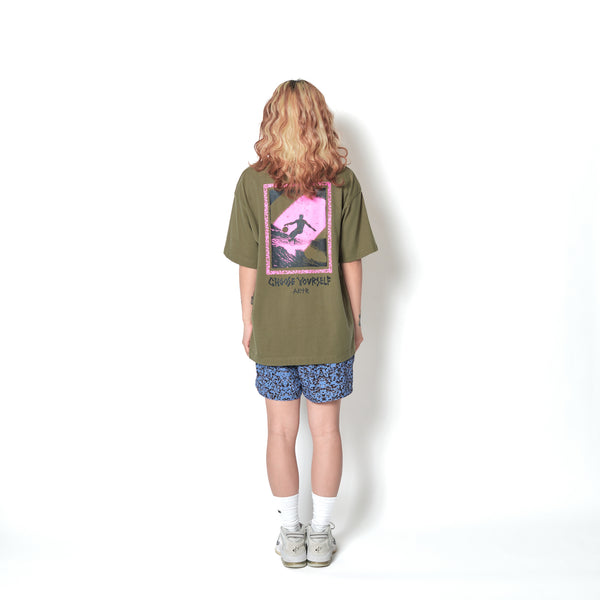 TIDELINE PHOTO T/C LOOSE TEE OL