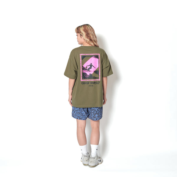 TIDELINE PHOTO T/C LOOSE TEE OL
