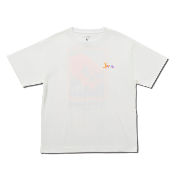 TIDELINE PHOTO T/C LOOSE TEE WH