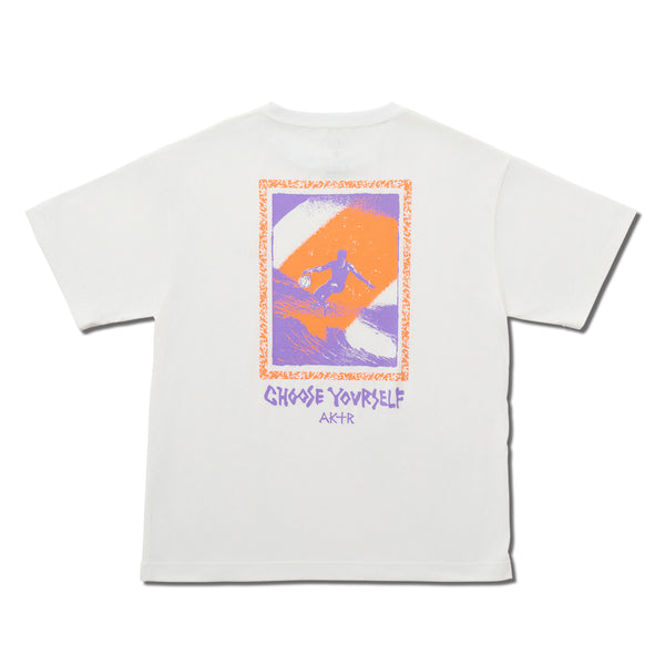 TIDELINE PHOTO T/C LOOSE TEE WH