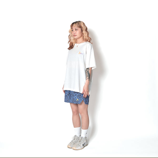 TIDELINE PHOTO T/C LOOSE TEE WH