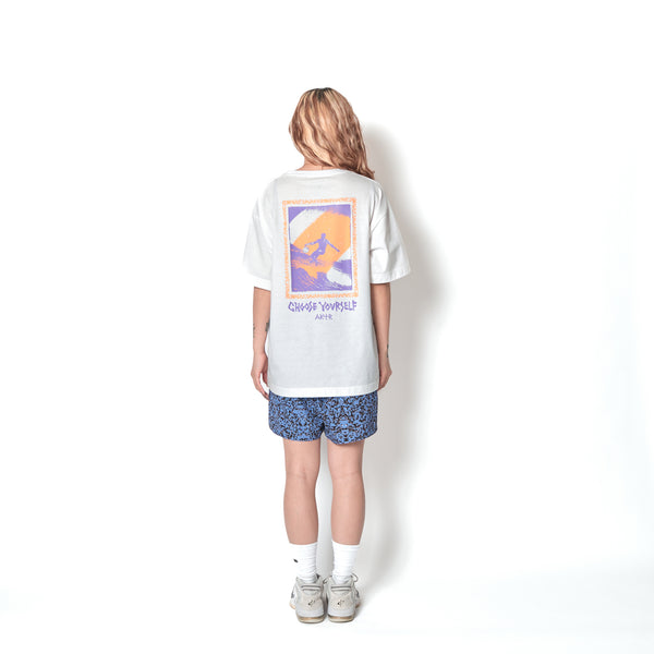 TIDELINE PHOTO T/C LOOSE TEE WH
