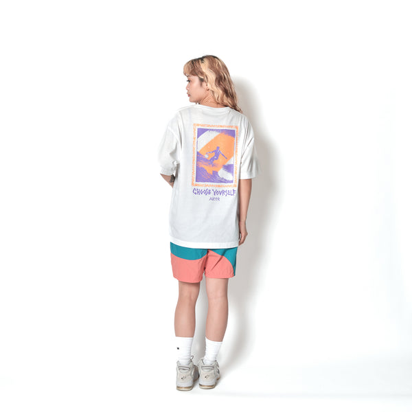 TIDELINE PHOTO T/C LOOSE TEE WH