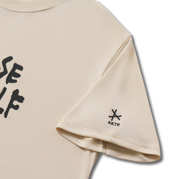 TIDELINE C.Y.S. SP TEE ECRU