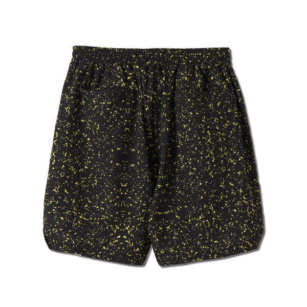 TIDELINE CAMO WIDE 5.5″ SHORTS BK