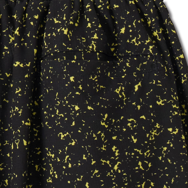 TIDELINE CAMO WIDE 5.5″ SHORTS BK