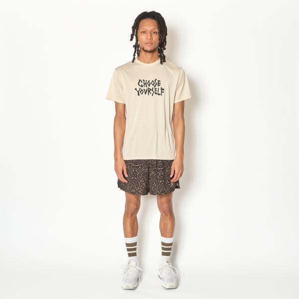 TIDELINE CAMO WIDE 5.5″ SHORTS BK