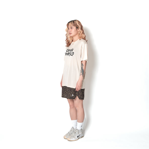 TIDELINE CAMO WIDE 5.5″ SHORTS BK