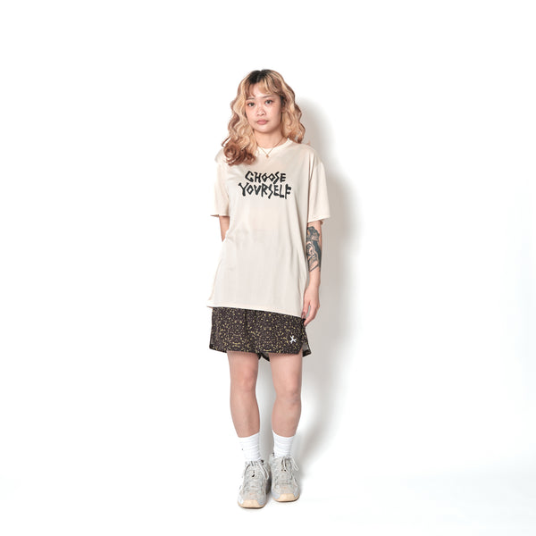 TIDELINE CAMO WIDE 5.5″ SHORTS BK