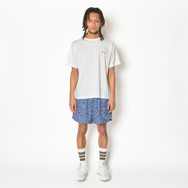 TIDELINE CAMO WIDE 5.5″ SHORTS BL