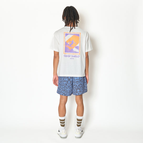 TIDELINE CAMO WIDE 5.5″ SHORTS BL