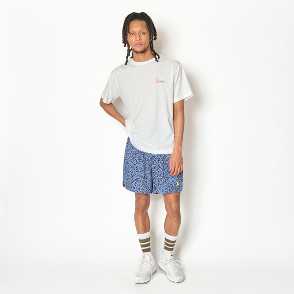 TIDELINE CAMO WIDE 5.5″ SHORTS BL