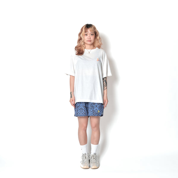 TIDELINE CAMO WIDE 5.5″ SHORTS BL