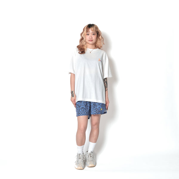 TIDELINE CAMO WIDE 5.5″ SHORTS BL