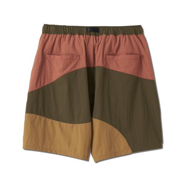 TIDELINE WAVE NYLON WIDE 5.5″ SHORTS OL