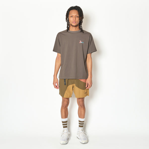 TIDELINE WAVE NYLON WIDE 5.5″ SHORTS OL