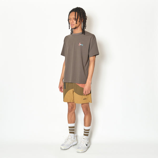 TIDELINE WAVE NYLON WIDE 5.5″ SHORTS OL