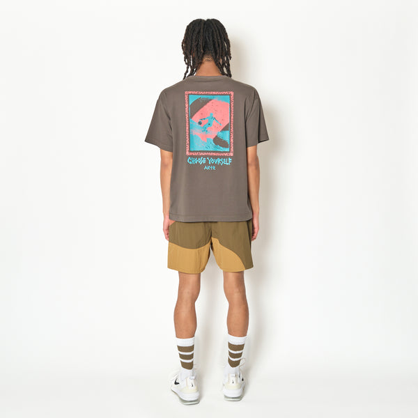 TIDELINE WAVE NYLON WIDE 5.5″ SHORTS OL