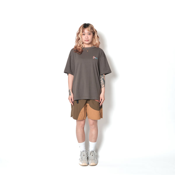 TIDELINE WAVE NYLON WIDE 5.5″ SHORTS OL
