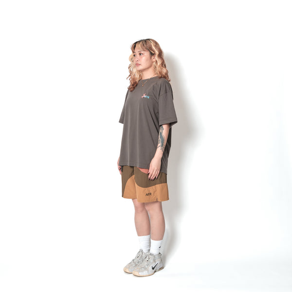 TIDELINE WAVE NYLON WIDE 5.5″ SHORTS OL