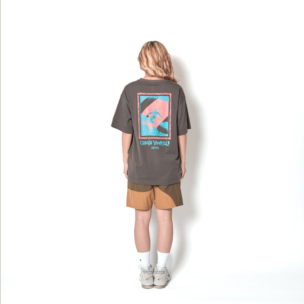 TIDELINE WAVE NYLON WIDE 5.5″ SHORTS OL