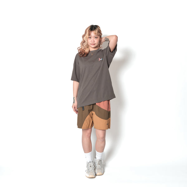 TIDELINE WAVE NYLON WIDE 5.5″ SHORTS OL