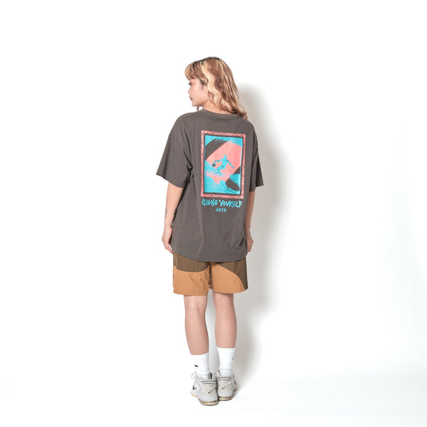 TIDELINE WAVE NYLON WIDE 5.5″ SHORTS OL