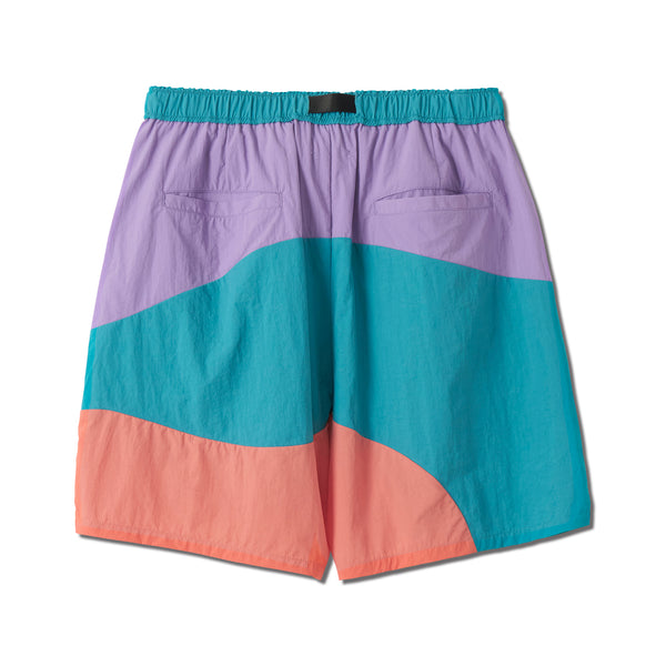 TIDELINE WAVE NYLON WIDE 5.5″ SHORTS TL