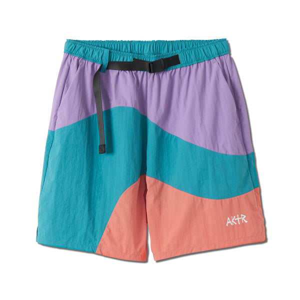 TIDELINE WAVE NYLON WIDE 5.5″ SHORTS TL