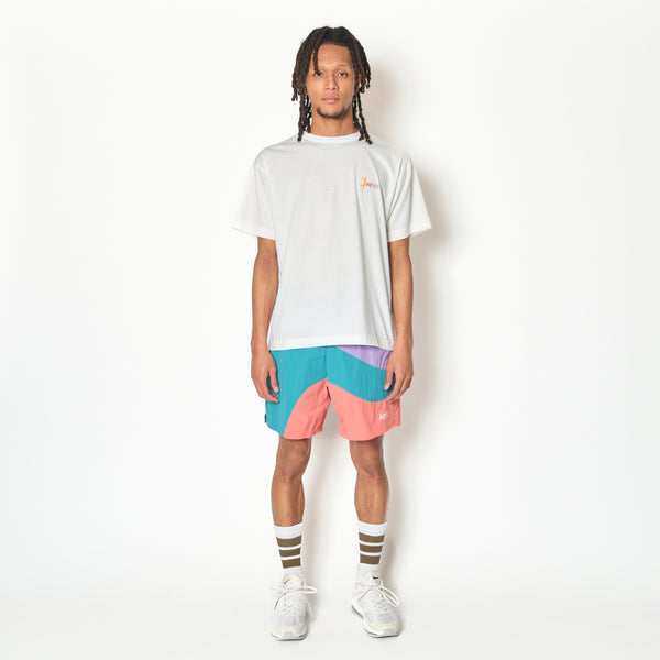 TIDELINE WAVE NYLON WIDE 5.5″ SHORTS TL