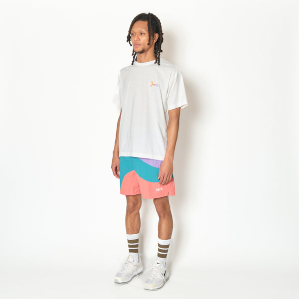TIDELINE WAVE NYLON WIDE 5.5″ SHORTS TL