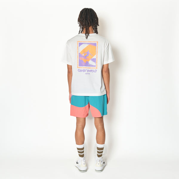 TIDELINE WAVE NYLON WIDE 5.5″ SHORTS TL