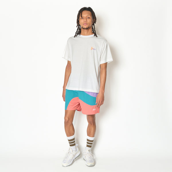 TIDELINE WAVE NYLON WIDE 5.5″ SHORTS TL