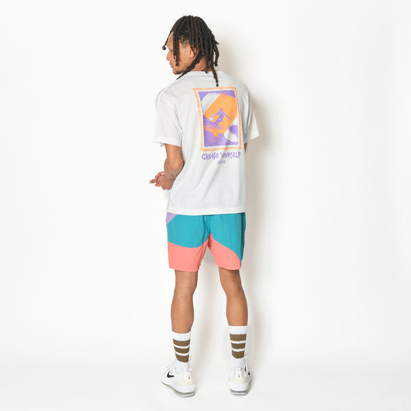 TIDELINE WAVE NYLON WIDE 5.5″ SHORTS TL