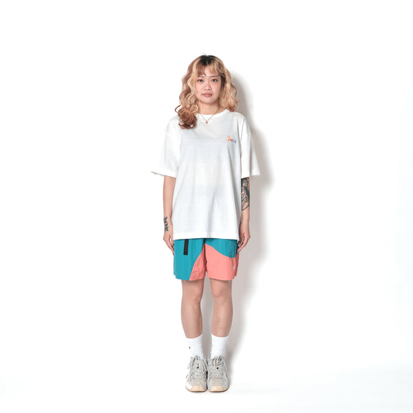 TIDELINE WAVE NYLON WIDE 5.5″ SHORTS TL