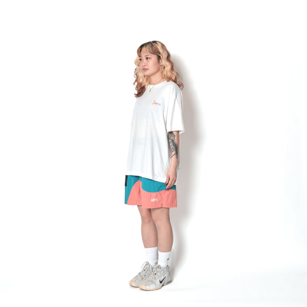 TIDELINE WAVE NYLON WIDE 5.5″ SHORTS TL