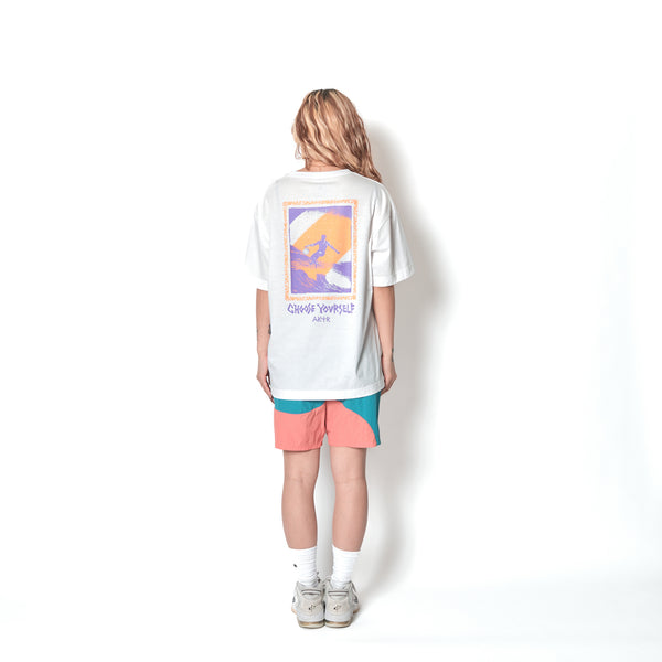 TIDELINE WAVE NYLON WIDE 5.5″ SHORTS TL