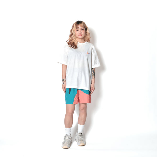 TIDELINE WAVE NYLON WIDE 5.5″ SHORTS TL