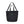 Load image into Gallery viewer, TIDELINE SHOULDER TOTE BK
