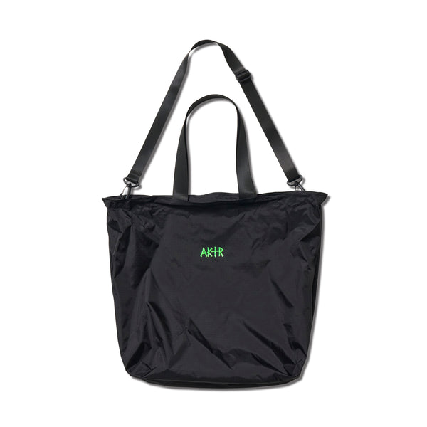 TIDELINE SHOULDER TOTE BK