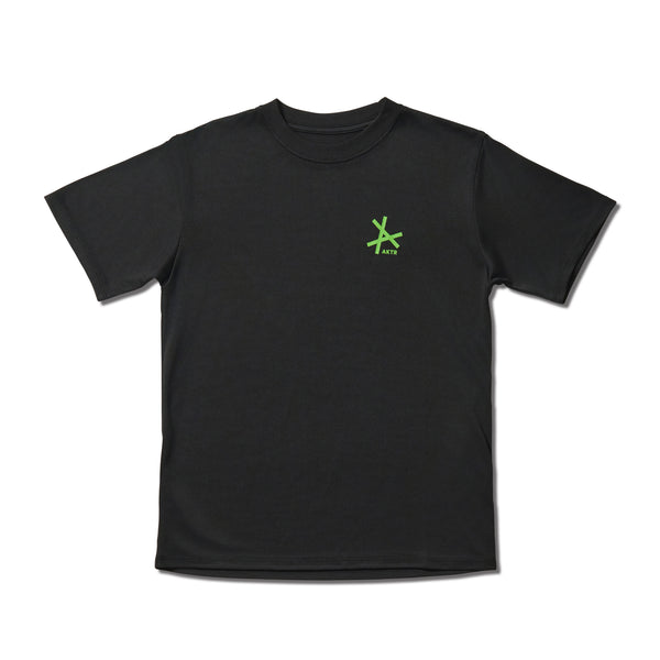KIDS TRI-LINE SP TEE BK