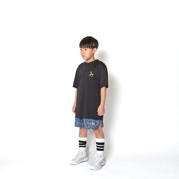 KIDS TRI-LINE SP TEE BK