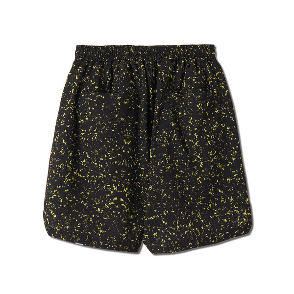 KIDS TIDELINE CAMO WIDE SHORTS BK