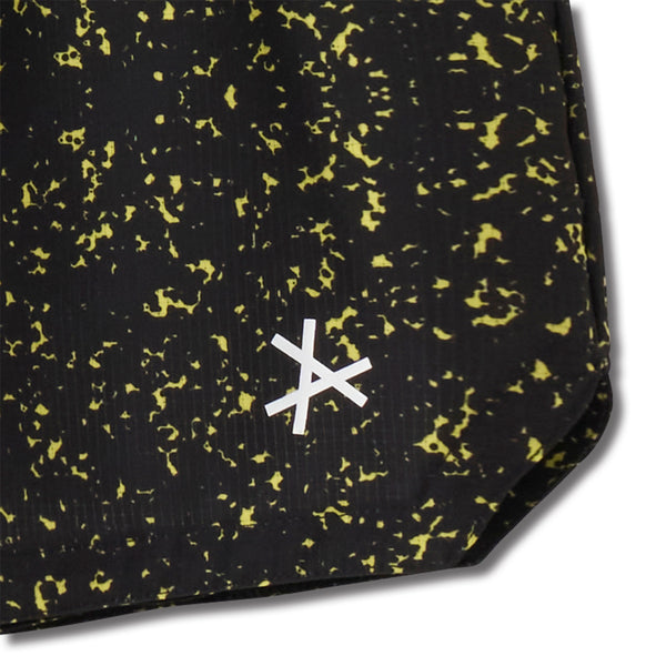 KIDS TIDELINE CAMO WIDE SHORTS BK