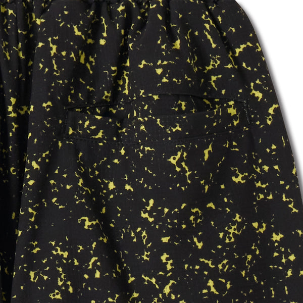 KIDS TIDELINE CAMO WIDE SHORTS BK